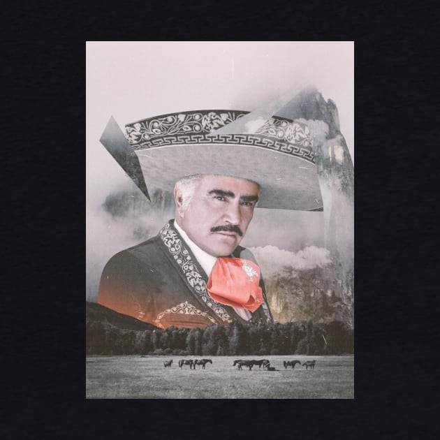 vicente fernandez by hawardan